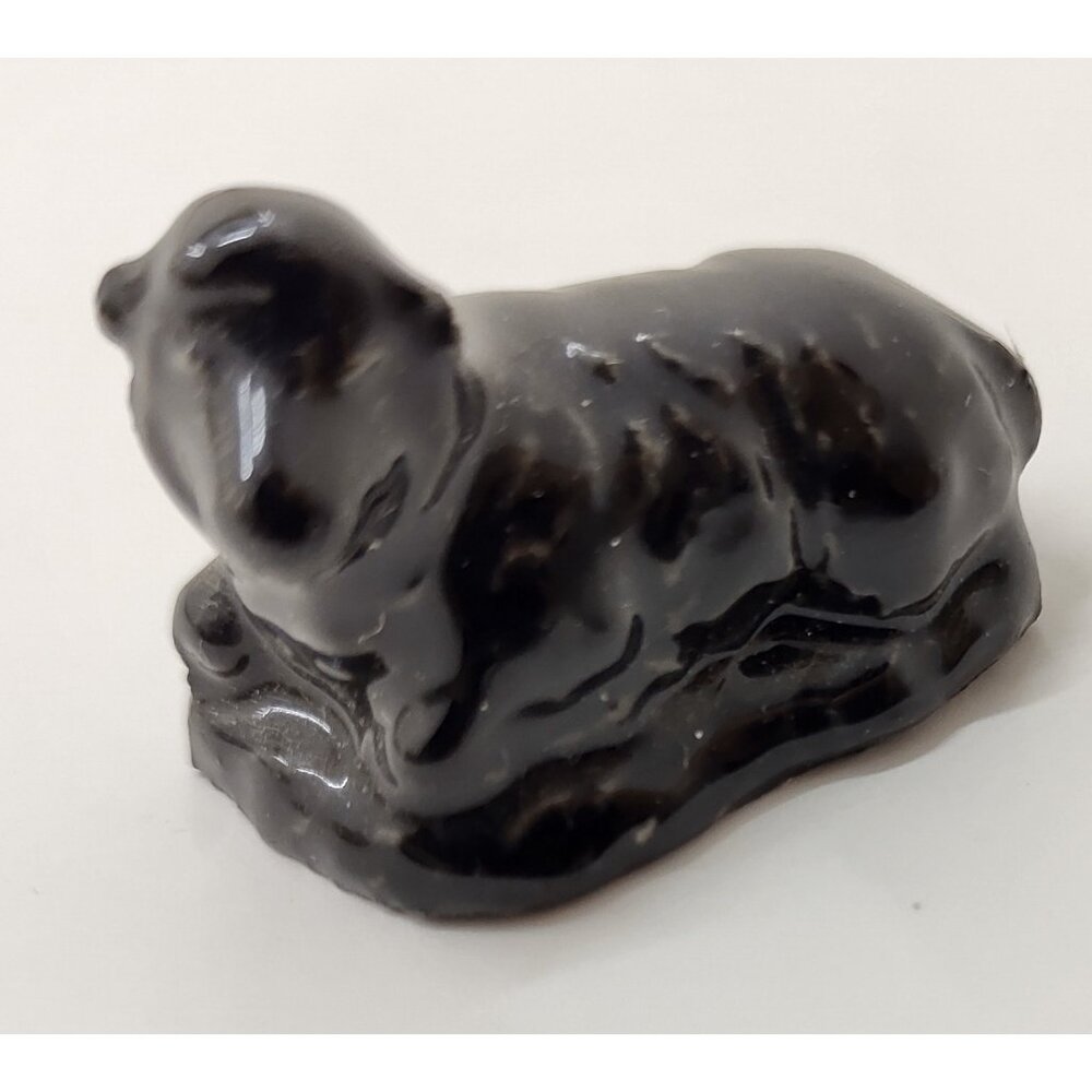 Wade Whimsies Nursery Rhymes #21 Baa Baa Black Sheep Mini Figurine 1971-79